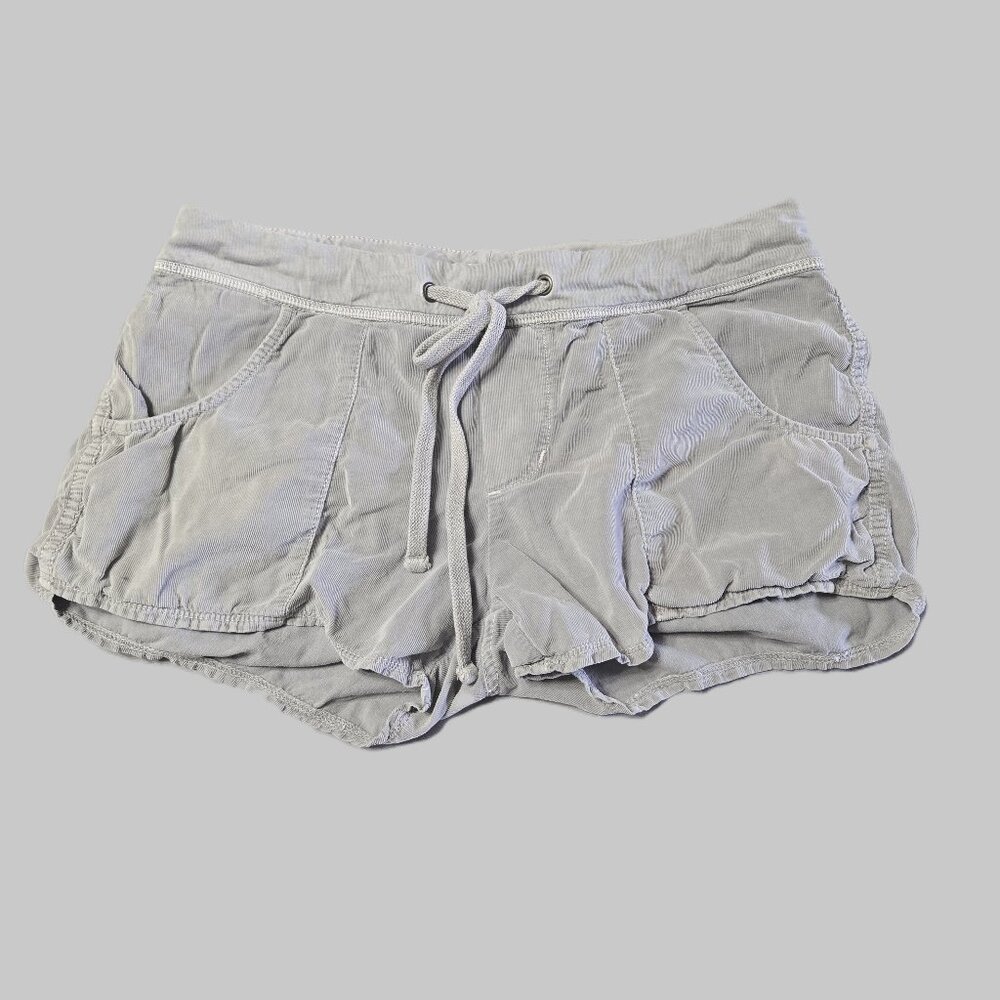 Standard James Perse Sz 2 Womens Gray Shorts